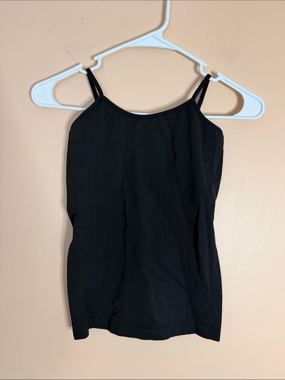 Kensie Black Slim Double-Strap Camisole